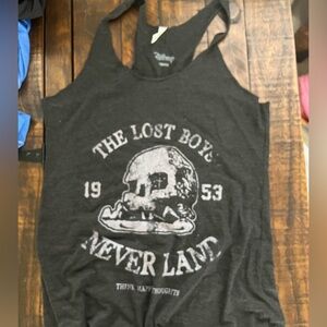 Disney Charcoal Tank Top